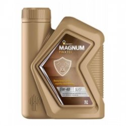 Моторное масло Rosneft Magnum Maxtec 5w40 SL/CF 1л