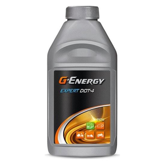 Тормозная жидкость G-Energy Expert DOT-4  910гр (1л)