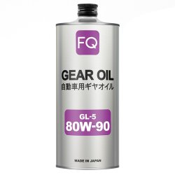 Масло трансмиссионное FQ GEAR GL-5 80W90 1Л