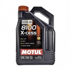 Моторное масло MOTUL 8100 X-CESS 5W-30 SL/CF синт 4 л