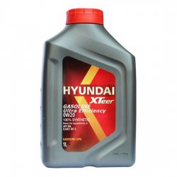 Масло моторное HYUNDAI Xteer Gasoline Ultra Efficiency 0W20 1L