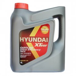 Масло моторное HYUNDAI Xteer Gasoline Ultra Efficiency 0W20 4L