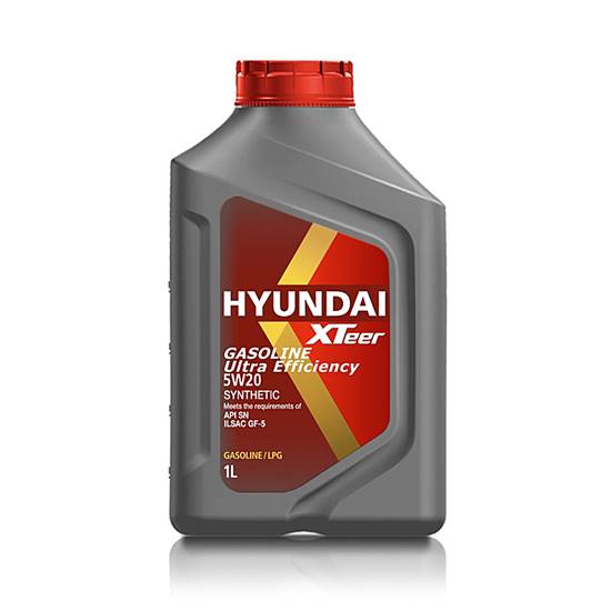Масло моторное HYUNDAI Xteer Gasoline Ultra Efficiency 5W20 1L