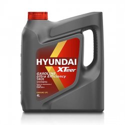 Масло моторное HYUNDAI Xteer Gasoline Ultra Efficiency 5W20 4L