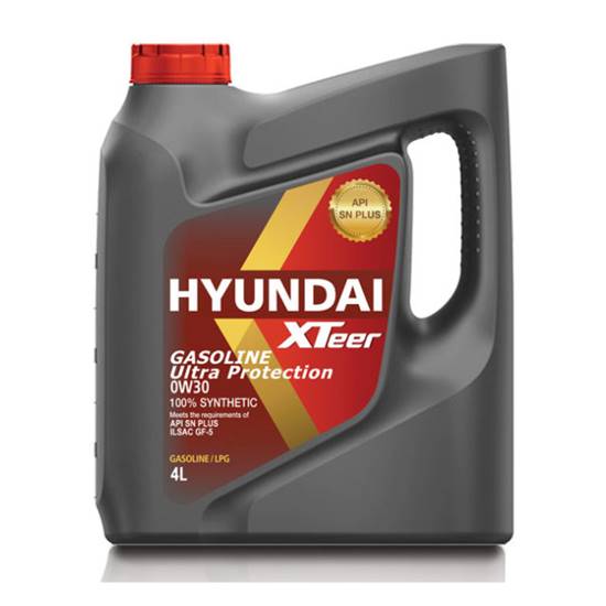 Масло моторное HYUNDAI Xteer Gasoline Ultra Protection 0W30 4L