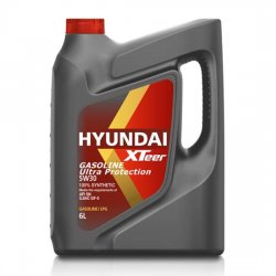 Масло моторное HYUNDAI Xteer Gasoline Ultra Protection 5W30 4L
