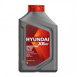 Масло моторное HYUNDAI Xteer Gasoline G700 5W30 1L