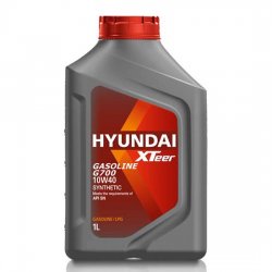 Масло моторное HYUNDAI Xteer Gasoline G700 10W40 1L