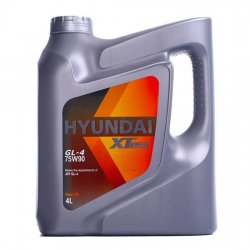 Масло трансмиссионное HYUNDAI XTeer Gear Oil 75W90 GL-4_4L