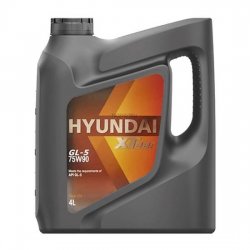 Масло трансмиссионное HYUNDAI XTeer Gear Oil 75W90 GL-5_4L