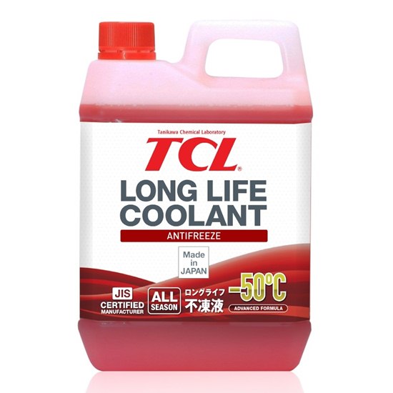 АНТИФРИЗ TCL LLC -50 RED  2 L