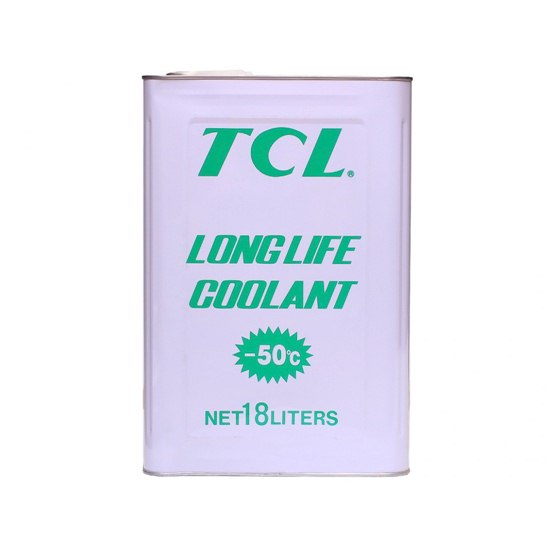 АНТИФРИЗ TCL LLC -50 GREEN  18 L