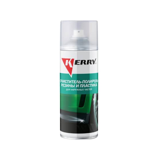 Очиститель-полироль резины и пластика для наружных частей KERRY KR-950