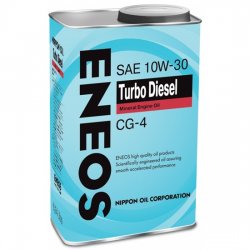 Моторное масло ENEOS CG-4 TURBO  10W30 1 Л