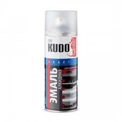 Эмаль для радиаторов отопления KUDO KU-5101 БЕЛАЯ
