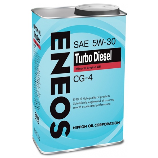 Моторное масло ENEOS CG-4 TURBO  5W30  1Л