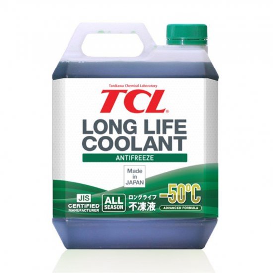 АНТИФРИЗ TCL LLC -50 GREEN  4 L