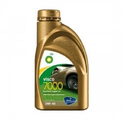 Моторное масло BP VISCO 7000 0W40 синтетическое 1Л