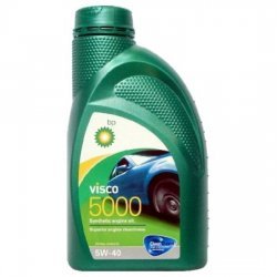 Моторное масло BP VISCO 5000 5W40 синтетическое 1Л