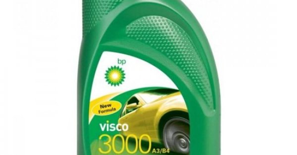 Моторное масло BP Visco 3000 10W-40 с защитной системой CleanGuard – полуси...