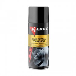 Очиститель тормозов и деталей сцепления KERRY KR-965 универсальный обезжириватель
