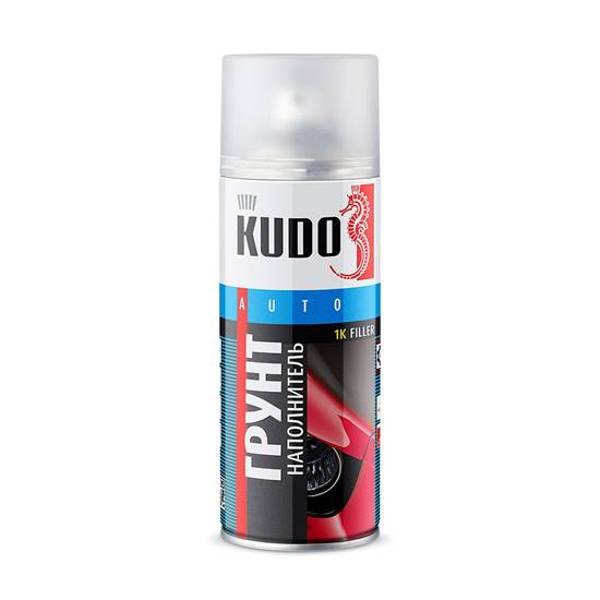 1K грунт-наполнитель акриловый KUDO KU-2204 белый