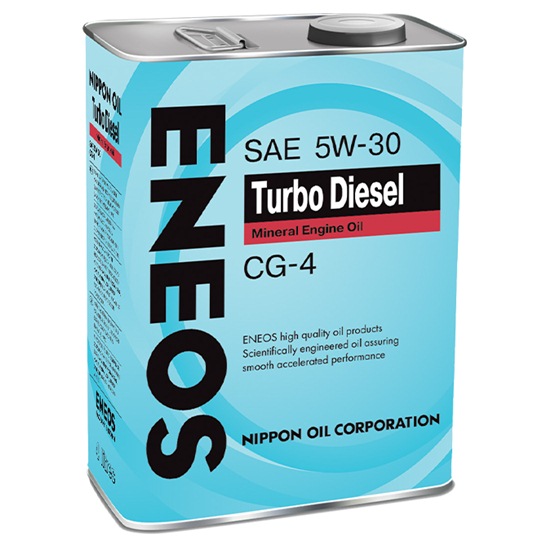 Моторное масло ENEOS CG-4 TURBO  5W30  4Л