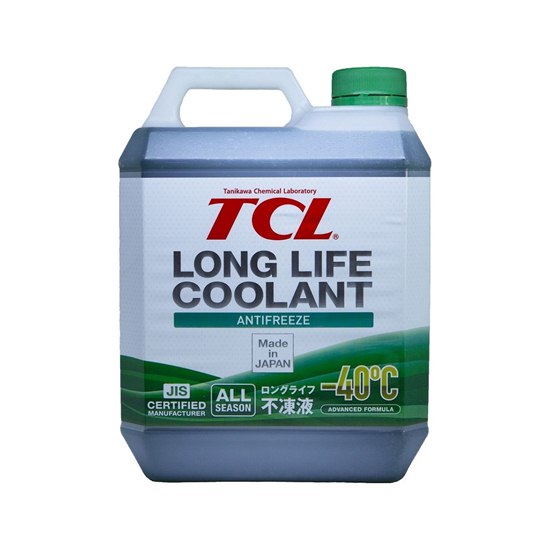 АНТИФРИЗ TCL LLC -40 GREEN  4 L
