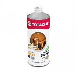 Моторное масло TOTACHI GRAND RACING FULLY SYNTHETIC  5W50 SN/CF 1л