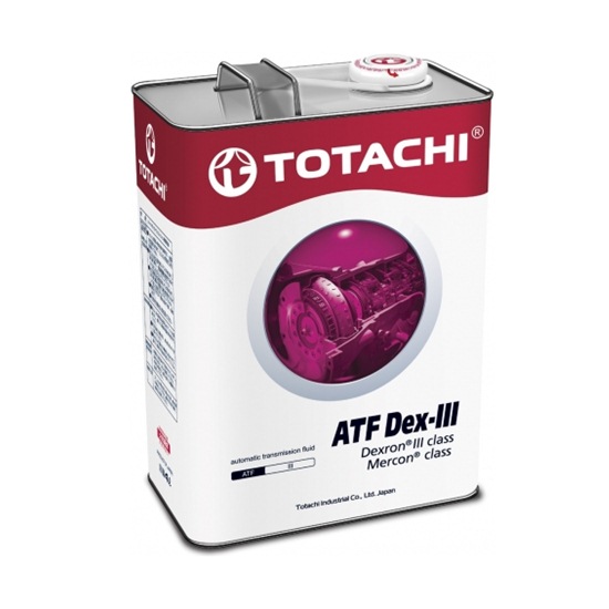 TOTACHI ATF DEXRON-III  4Л