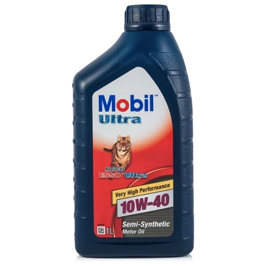 Моторное масло MOBIL ULTRA полусинтетическое 10W40 1л