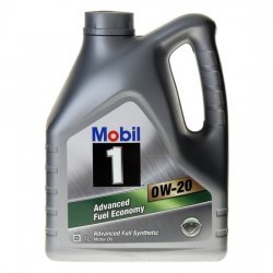 Моторное масло MOBIL 1 FUEL ECONOMY синтетическое 0W20 4л