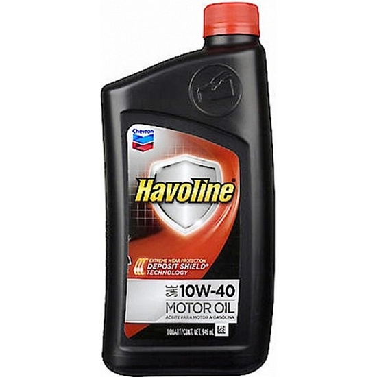 Моторное масло CHEVRON HAVOLINE SAE 10W40 0,946л