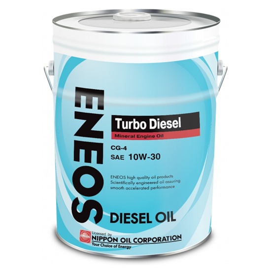 Моторное масло ENEOS CG-4 TURBO  10W30 20 Л