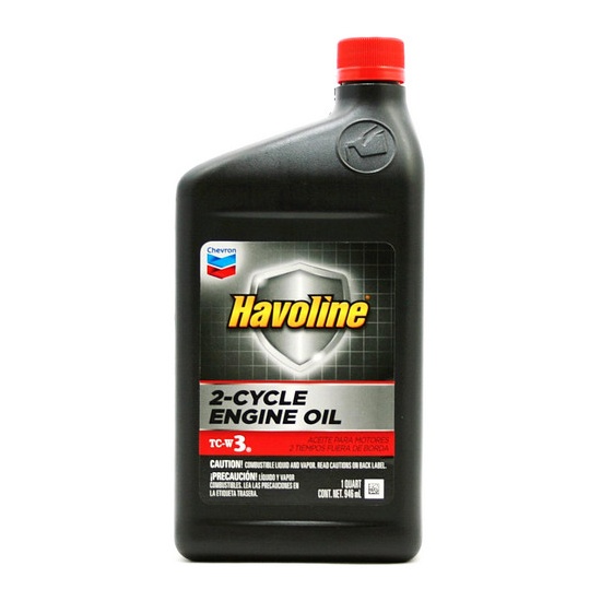 Моторное масло CHEVRON HAVOLINE 2CYCLE TC-W3 0,946л