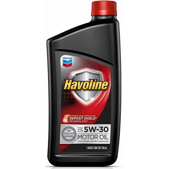 Моторное масло CHEVRON HAVOLINE SAE 5W30 0,946л