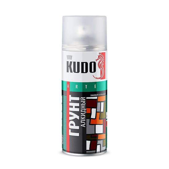 Грунт алкидный универсальный KUDO KU-2003 алкидный черный