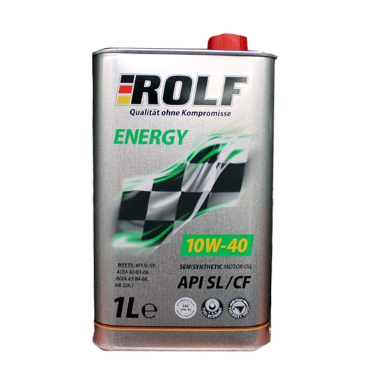 Моторное масло ROLF ENERGY 10W40 1Л