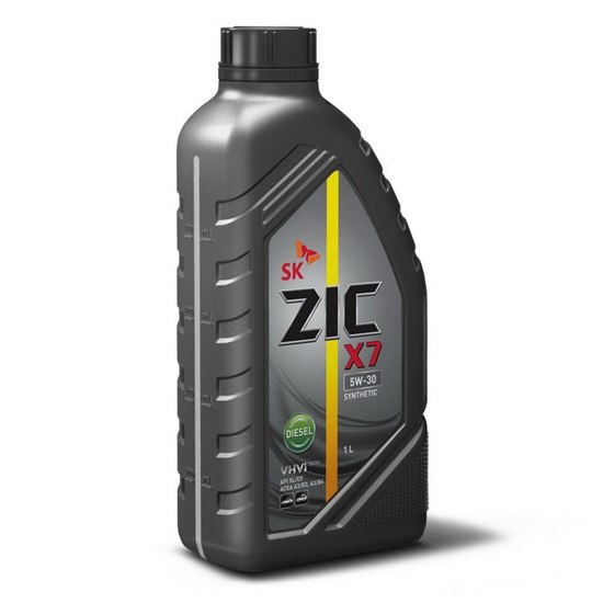 Моторное масло ZIC X7 5W30 DIESEL 1Л