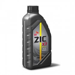 Моторное масло ZIC X7 FE 0W20  1Л