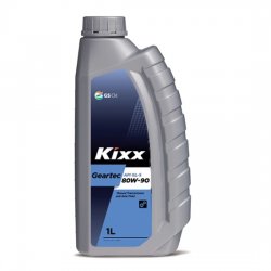 Трансмиссионное масло KIXX GEARTEC GL-5 80W90 1Л