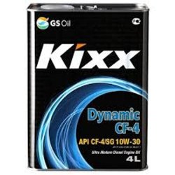 Моторное масло KIXX DYNAMIC 10W30 HD CF-4/SG П/С 4Л