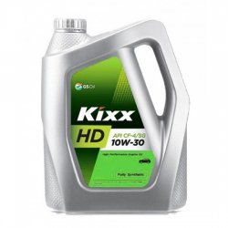 Моторное масло KIXX DYNAMIC 10W30 HD CF-4/SG П/С 6Л