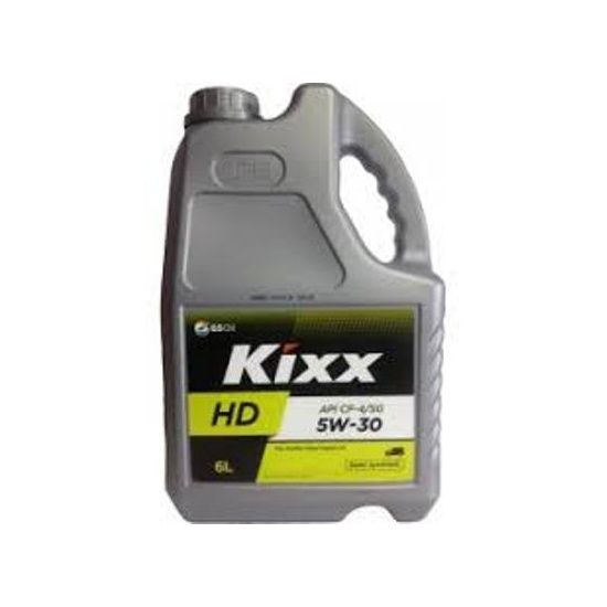 Моторное масло KIXX DYNAMIC 5W30 CF-4 (HD 5W30 CF-4/SG) 6Л