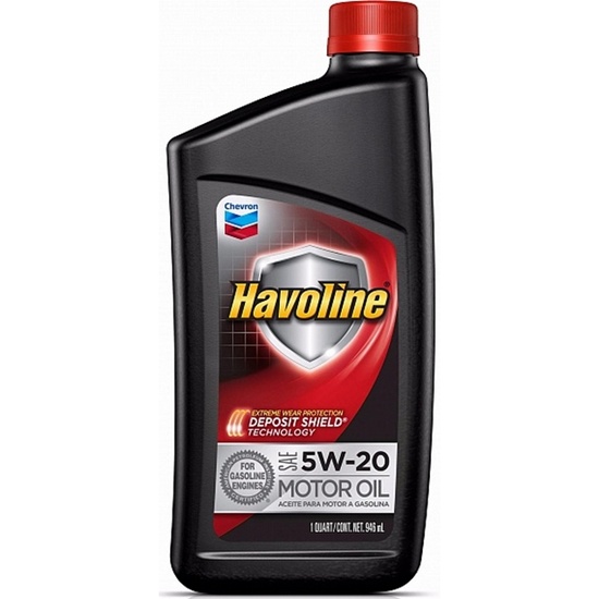 Моторное масло CHEVRON HAVOLINE SAE 5W20 0,946л