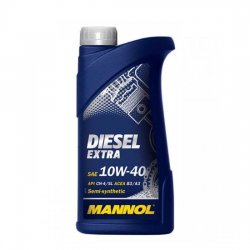 Моторное масло MANNOL DIESEL EXTRA SAE 10W40 1Л