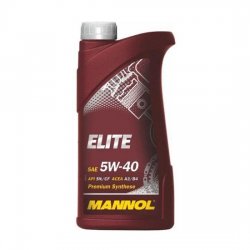 Моторное масло MANNOL ELITE SAE 5W40 1Л