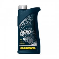 Моторное масло MANNOL 2-ТАКТ AGRO HUSQVARNA 1Л