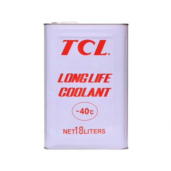 АНТИФРИЗ TCL LLC -40 RED 18 L