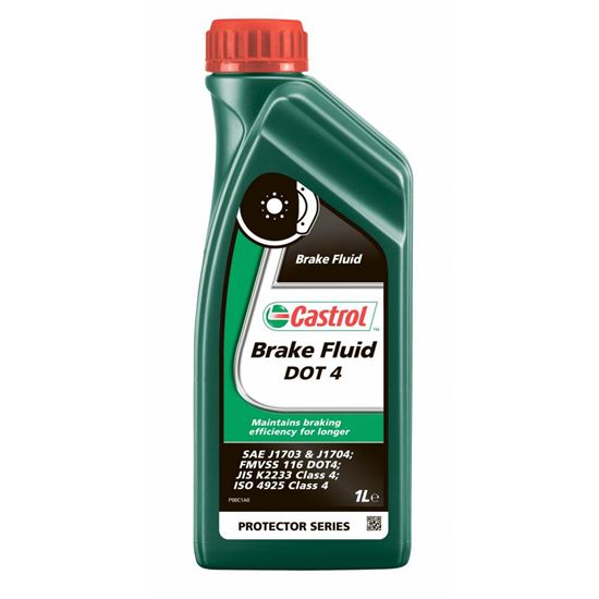 Тормозная жидкость CASTROL ДОТ-4 1Л